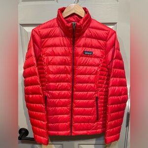 Patagonia Women’s Down Sweater Catalan Coral Medium